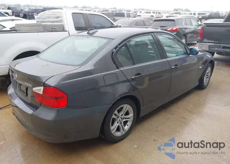 2008 BMW 328I from USA, damaged, VIN WBAVA33558FV66608